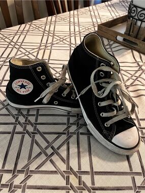 Converse Kids' Chuck Taylor All Star High-Top Sneakers - Black